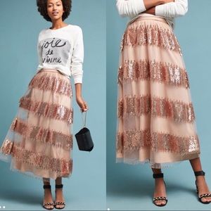 Eva Franco Revelry Tulle Skirt - Anthropologie